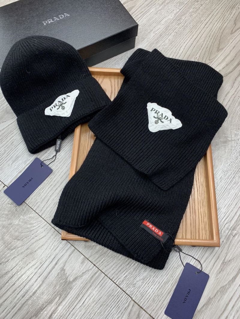 Prada Caps Scarfs